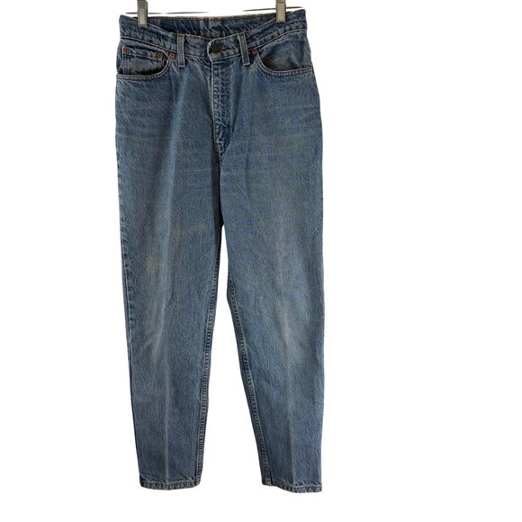 Vintage Levi's 512 Made in USA Slim Fit Tapered leg Size 11 28 x 28 - Picture 1 of 7